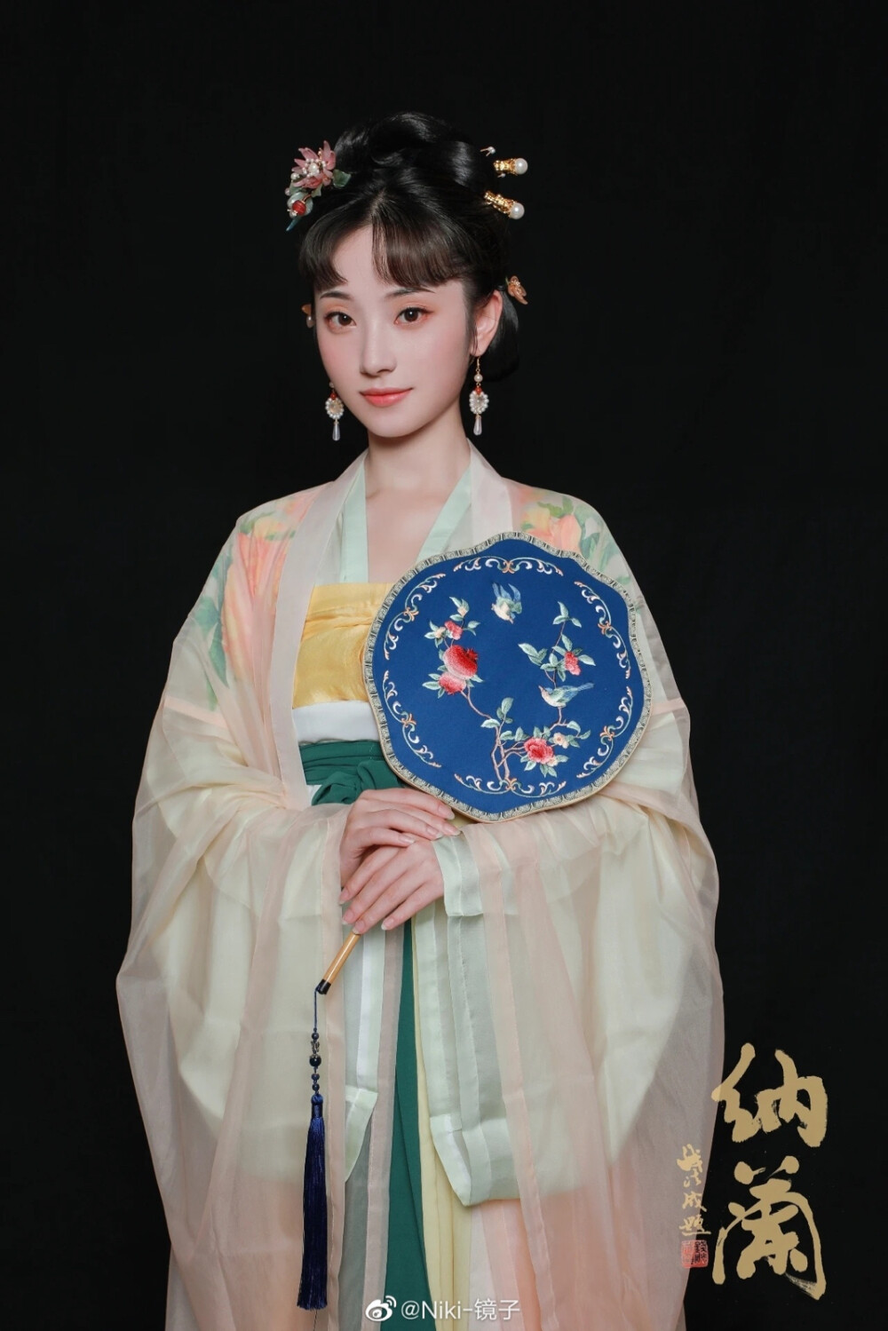 推特汉服：汉服精致妆容