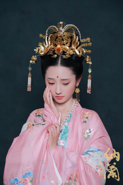 推特汉服：汉服精致妆容