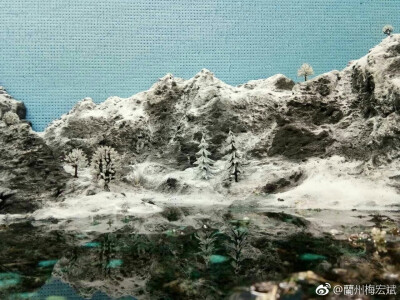 景观模型 雪域风景
雪山风貌 喜欢静距离观看这一滩清泉 喜欢宝石绿的水 身临其境 乐在其中