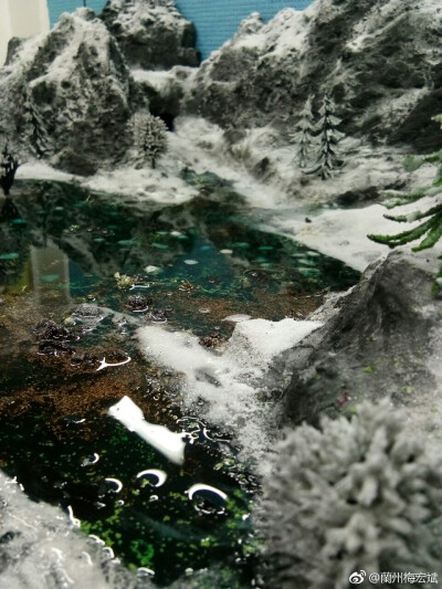 景观模型 雪域风景
雪山风貌 喜欢静距离观看这一滩清泉 喜欢宝石绿的水 身临其境 乐在其中