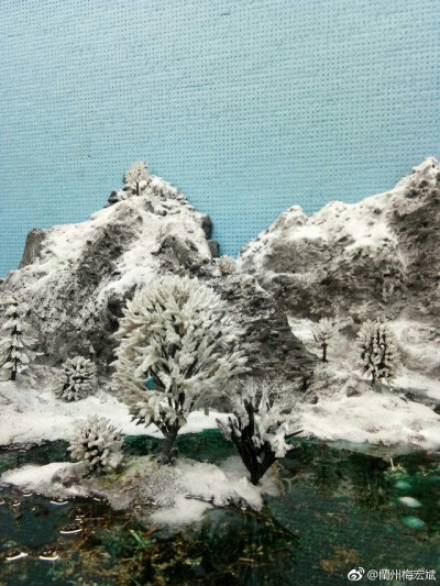 景观模型 雪域风景
雪山风貌 喜欢静距离观看这一滩清泉 喜欢宝石绿的水 身临其境 乐在其中
