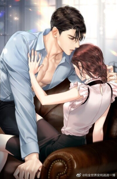 霸总封面，韩国