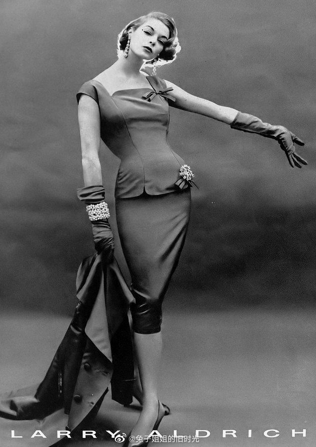 著名模特 帕切特（Jean Patchett），珠宝配饰妆容篇