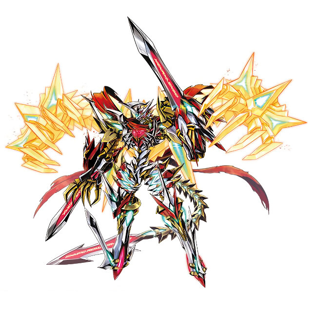 哈克兽5究极体杰斯兽x抗体剑翼