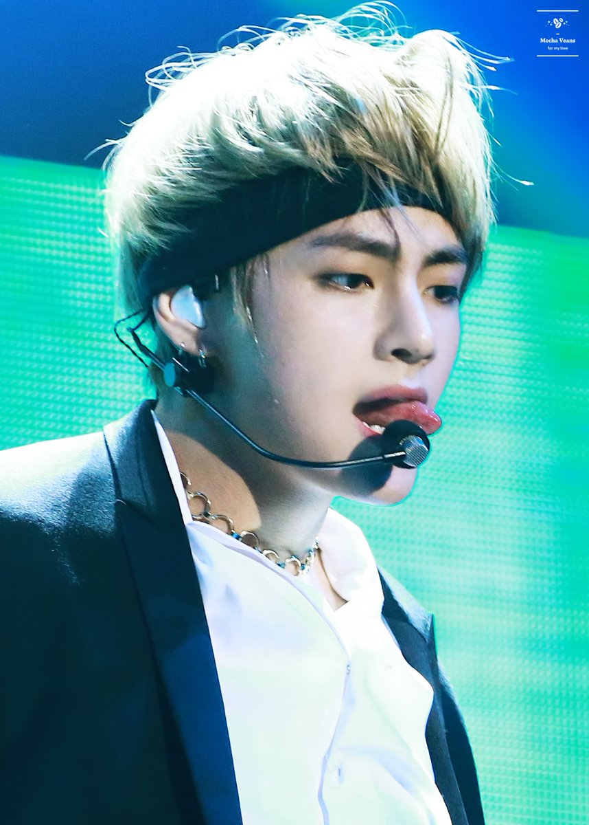 封神舞台 mama2017 mic drop bts 防弹少年团 金泰亨 v