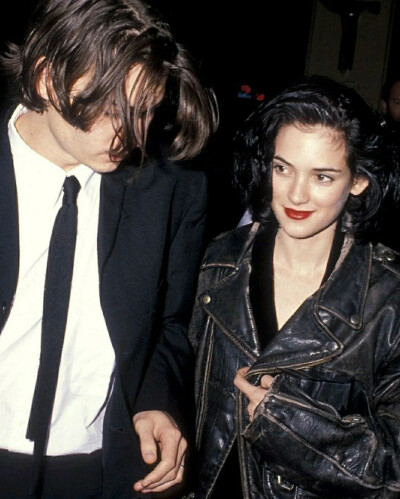 Johnny Depp × Winona Ryder