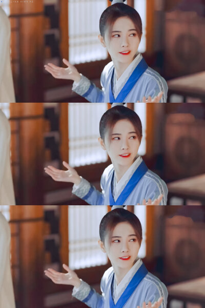 漂亮书生|鞠婧祎×雪文曦
cr：_初恋星河-