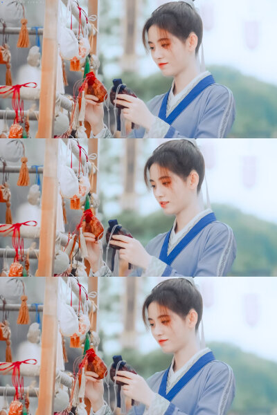 漂亮书生|鞠婧祎×雪文曦
cr：_初恋星河-