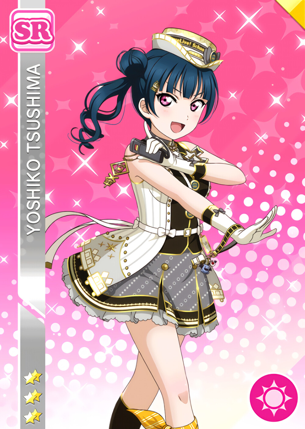 lovelivesunshine津岛善子列车篇觉醒