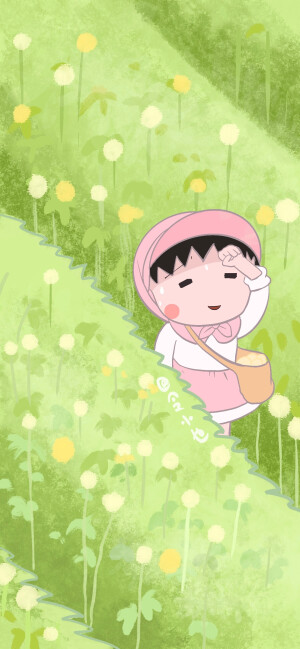 可爱壁纸|小丸子壁纸