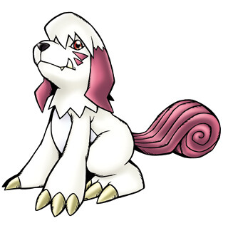 小小兽2成长期拉布拉兽治愈美酒