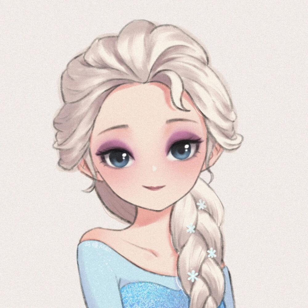 阿瞳Mao迪士尼公主二人组
冰雪奇缘