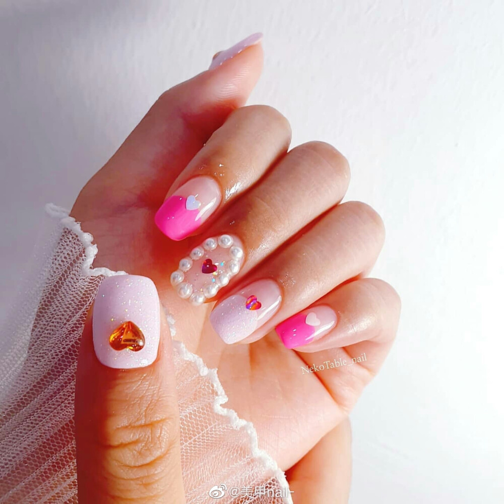 微博原创美甲nail