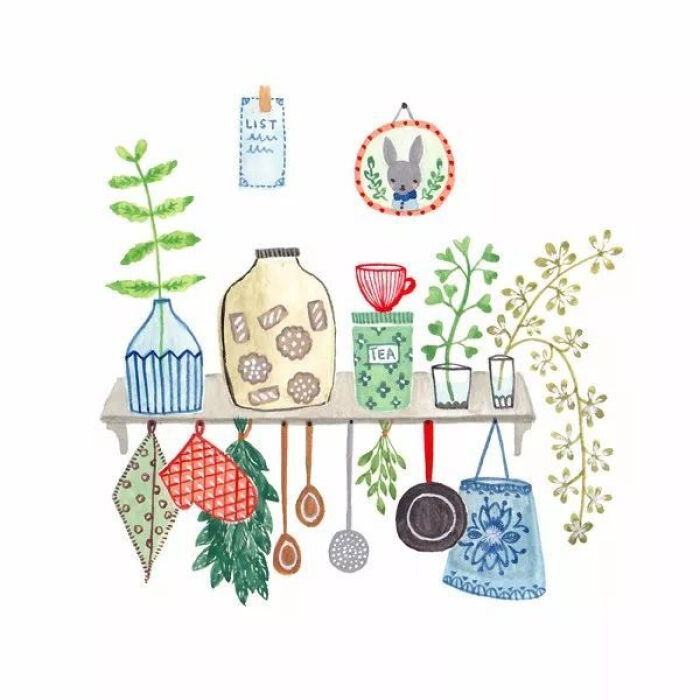 Flora Waycott清新素材 - 高清图片，堆糖，美图壁纸兴趣社区