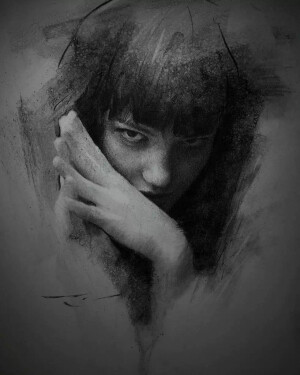 ☷手绘·素描·彩铅·水彩