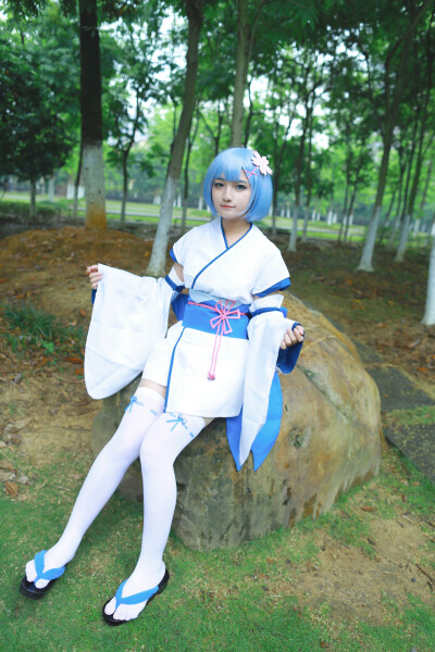 Re从零开始的异世界生活 蕾姆cosplay