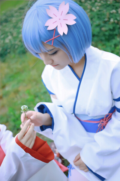 Re从零开始的异世界生活 蕾姆cosplay