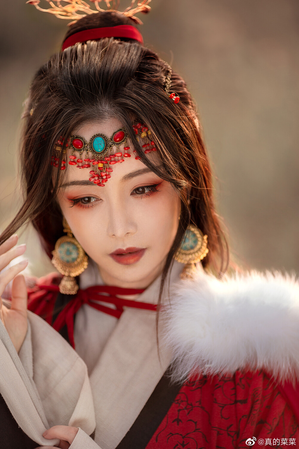 57江南百景图王昭君
