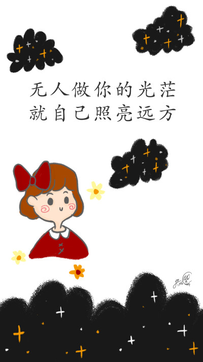 手绘壁纸
文字壁纸