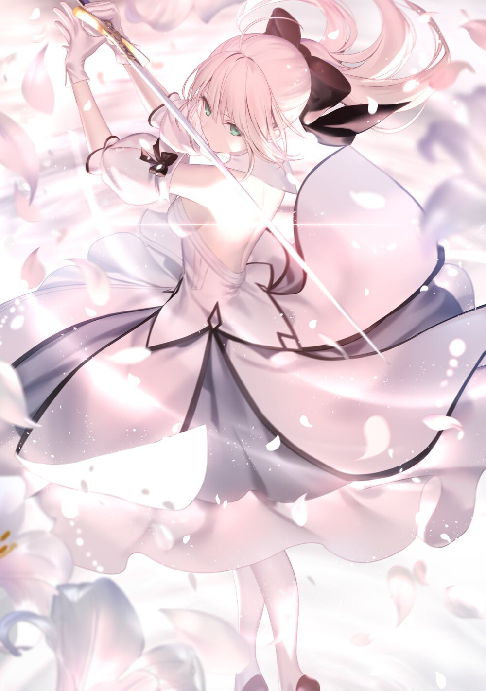 saber lily