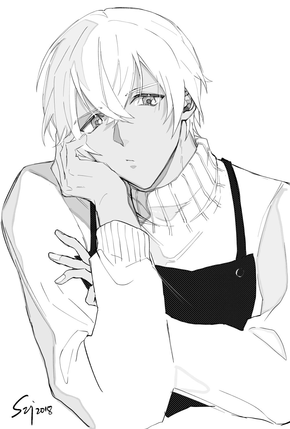 安室透降谷零波本名侦探柯南贝尔摩德