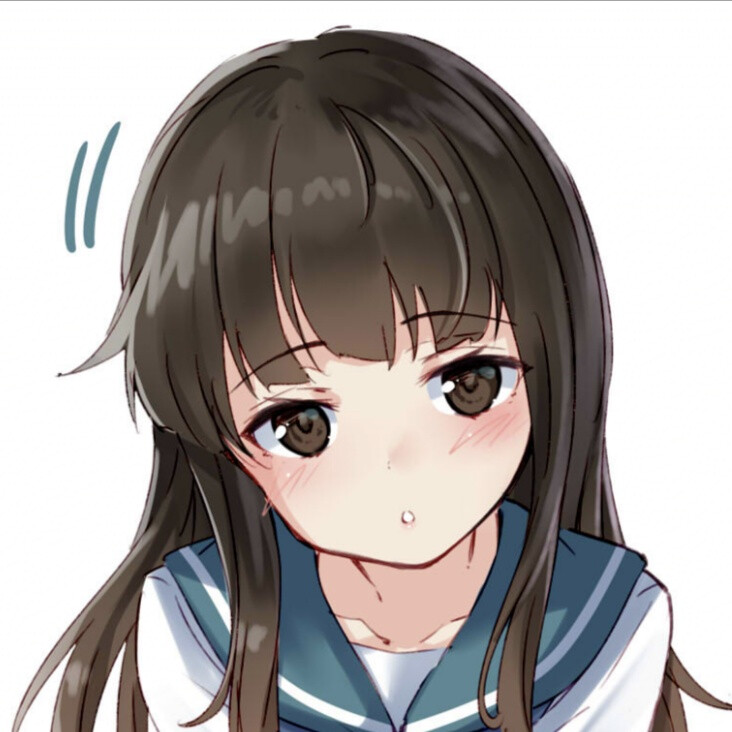 动漫头像☆动漫女头 p站画师:えびふりゃ