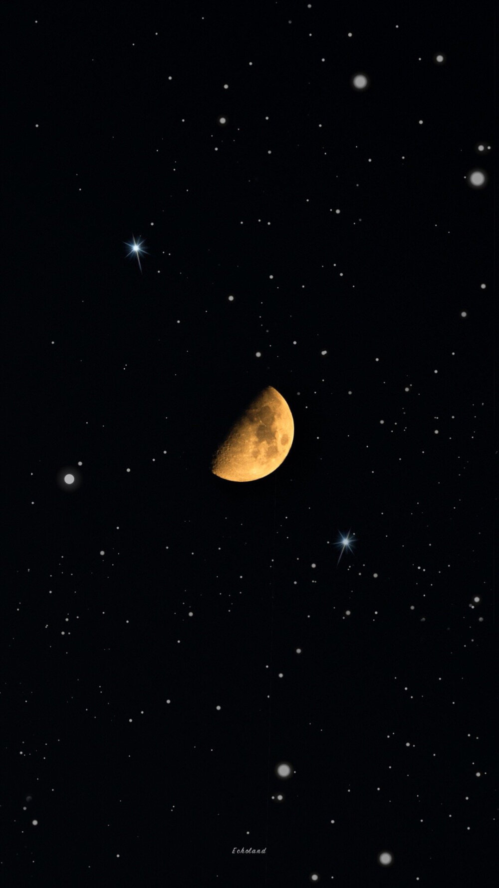 星空丨月亮壁纸
摄影：ASTROVAS
#手机壁纸##聊天背景图#