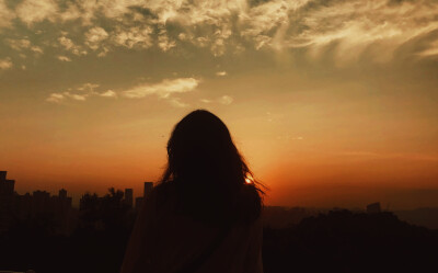 日出 日落 来福士 白象居 长江索道 天空