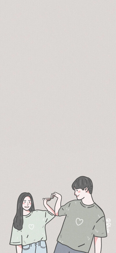 第79期情侣壁纸分享，求赞，点点关注，长期分享壁纸。侵权删。图源ins:Deksinx