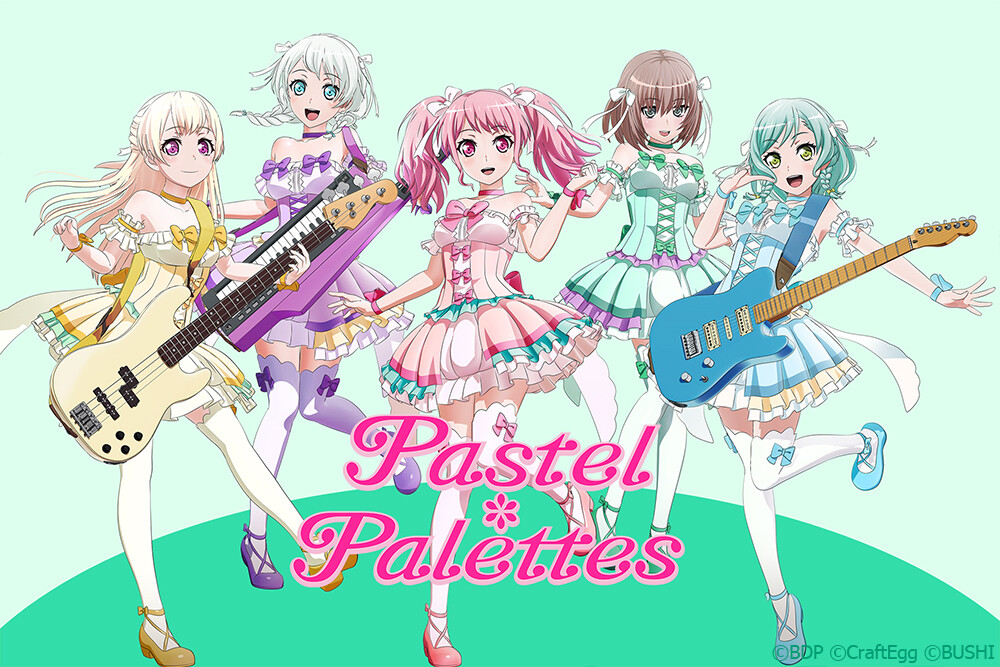 Pastel Palettes