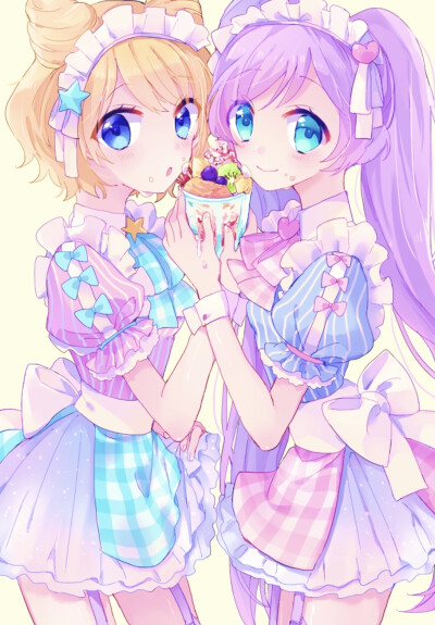 Laala and Mirei