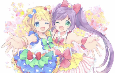 Laala and Mirei