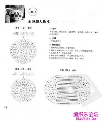 面包超人抱枕