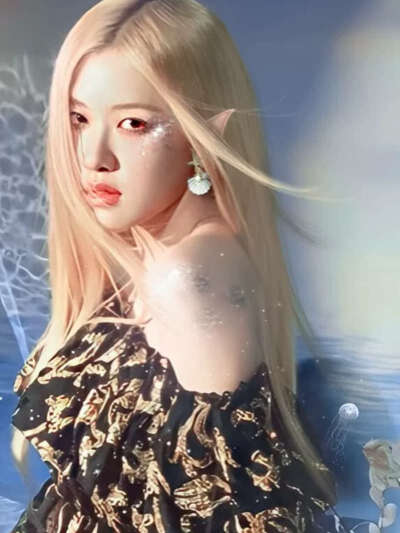 ROSÉ rosie 朴彩英