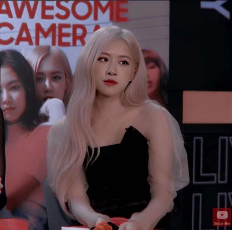 ROSÉ rosie 朴彩英