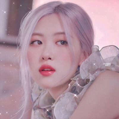 ROSÉ rosie 朴彩英