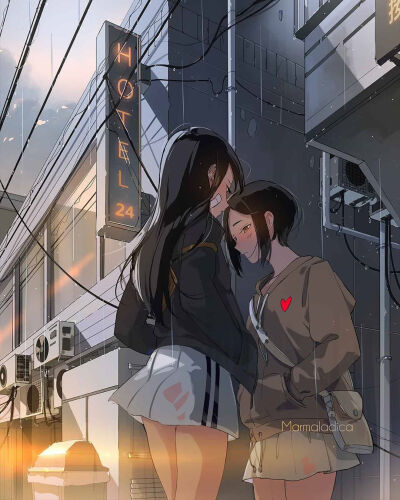 百合