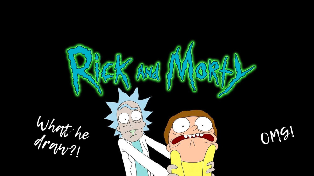 瑞克和莫蒂壁纸 Rick and morty 潮