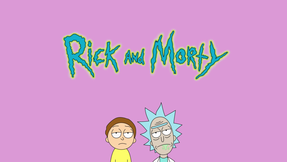 瑞克和莫蒂壁纸 Rick and morty 潮