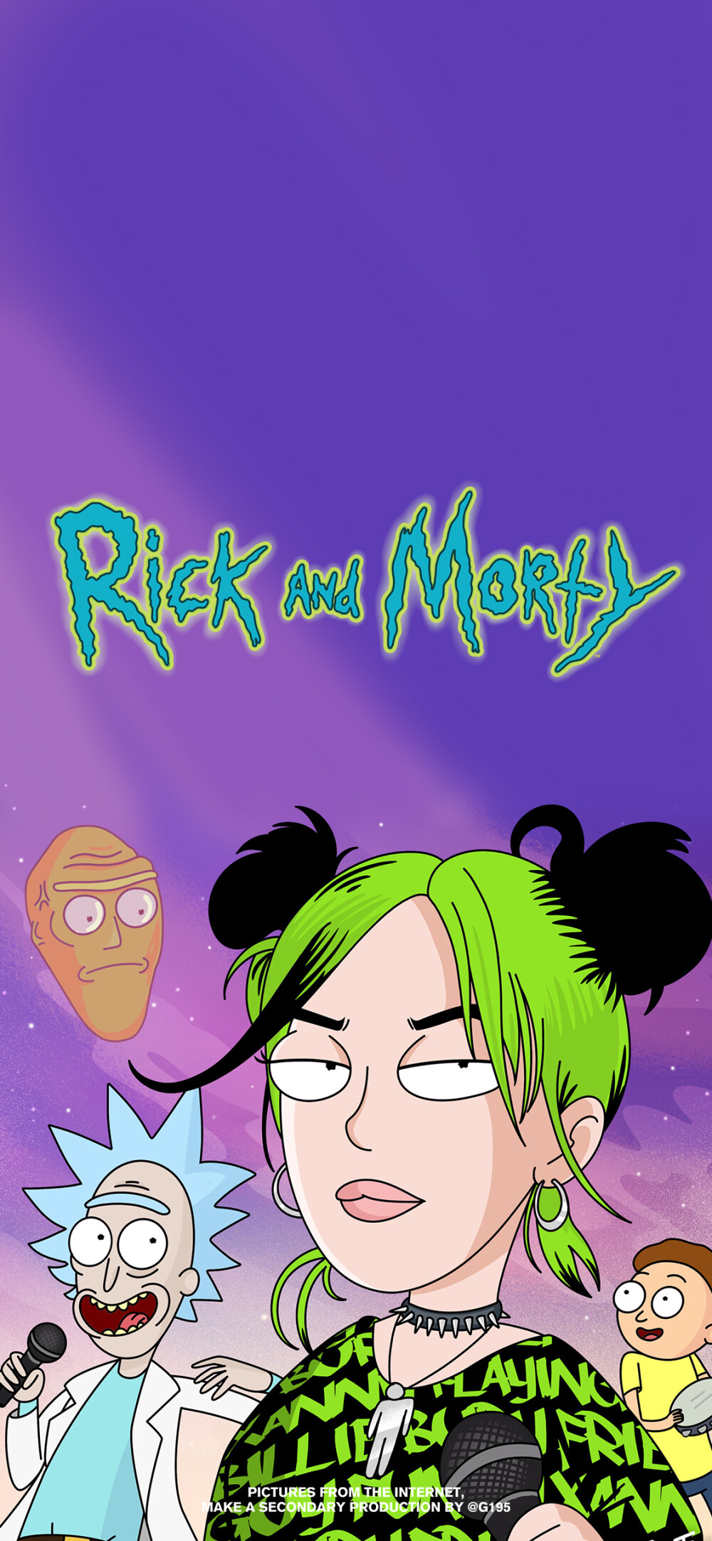 瑞克和莫蒂壁紙 Rick and morty 潮