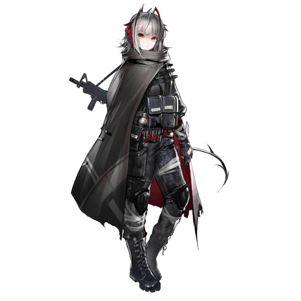 明日方舟剧情人物立绘