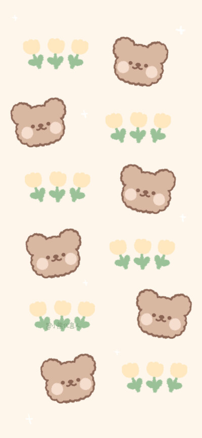 小熊壁纸 cr.小熊代言人