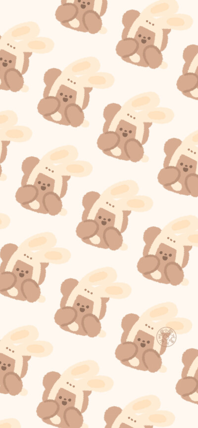 小熊壁纸 cr.小熊代言人