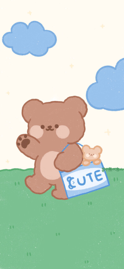小熊壁纸 cr.小熊代言人