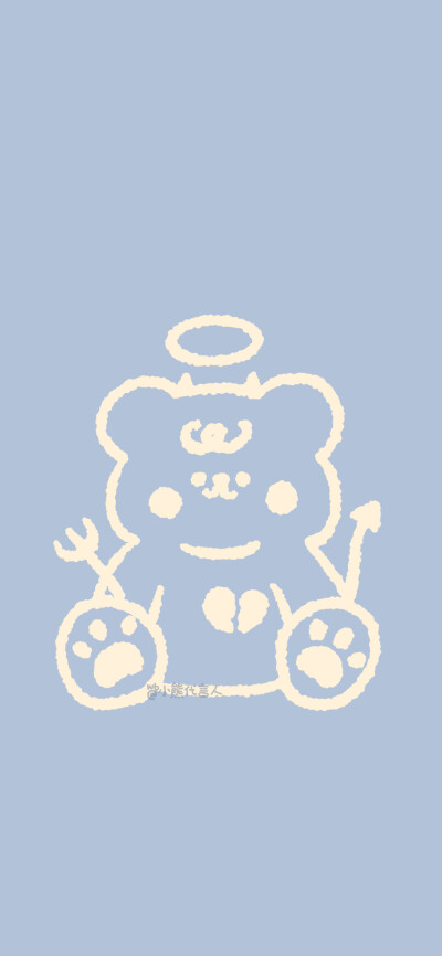 小熊壁纸 cr.小熊代言人