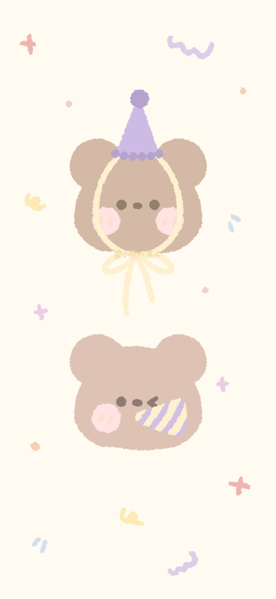 小熊壁纸 cr.小熊代言人