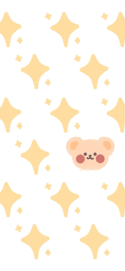 小熊壁纸 cr.小熊代言人