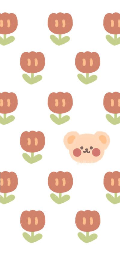 小熊壁纸 cr.小熊代言人