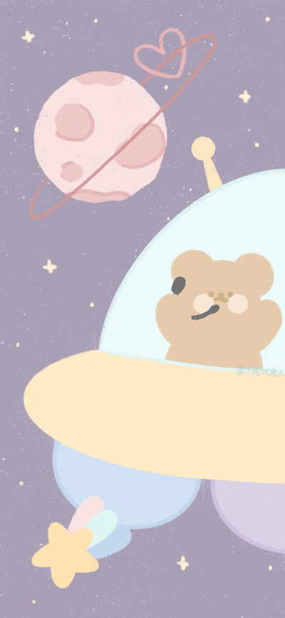 小熊壁纸 cr.小熊代言人