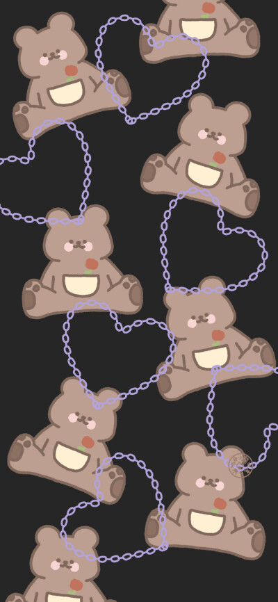 小熊壁纸 cr.小熊代言人